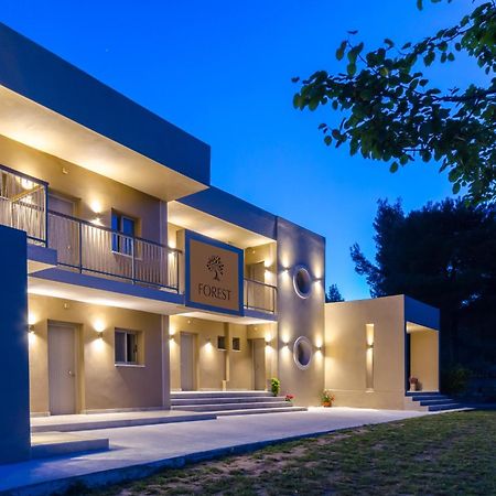 Forest Resort Suites Skiathos ตรูโลส ภายนอก รูปภาพ