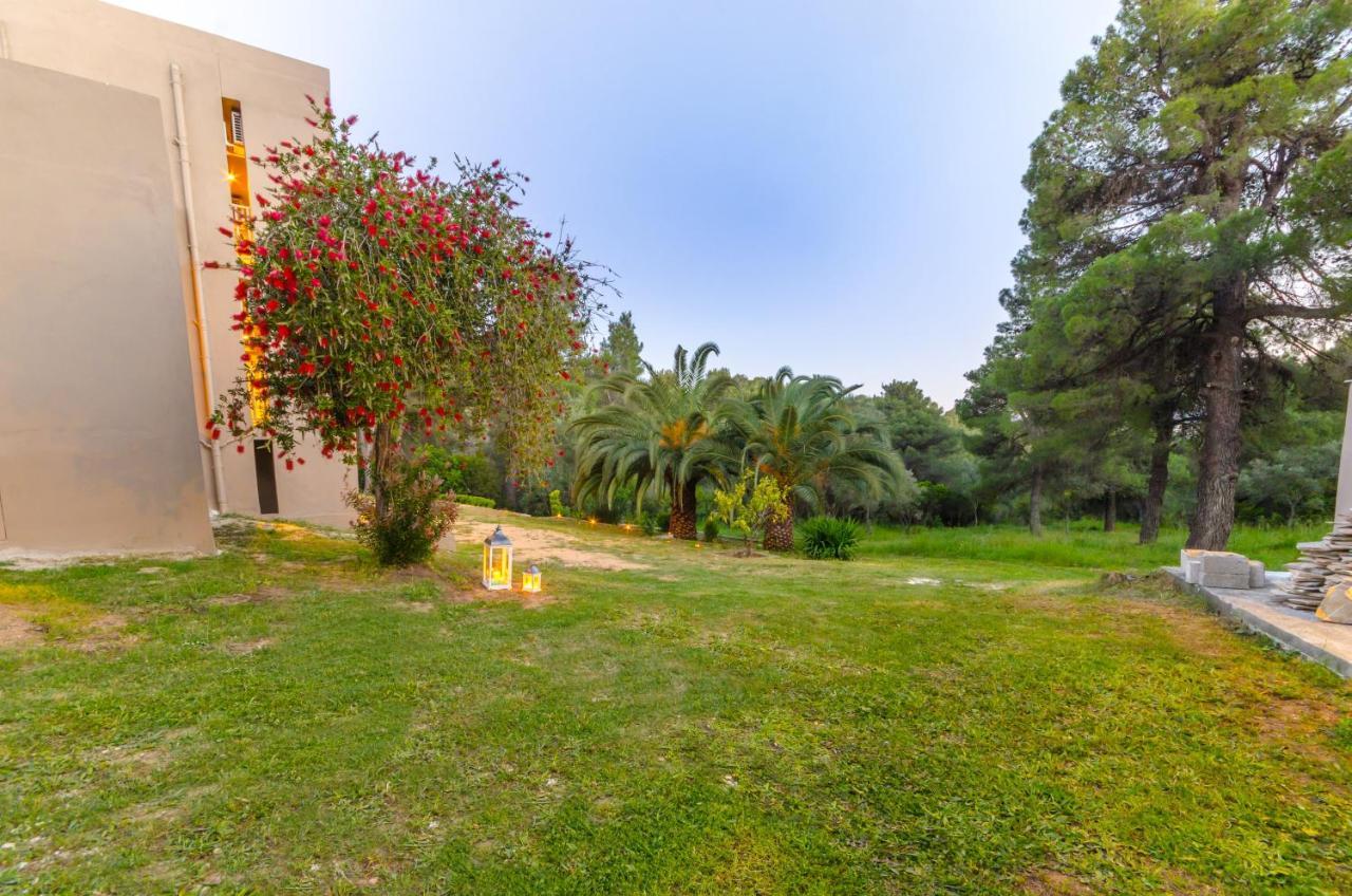 Forest Resort Suites Skiathos ตรูโลส ภายนอก รูปภาพ