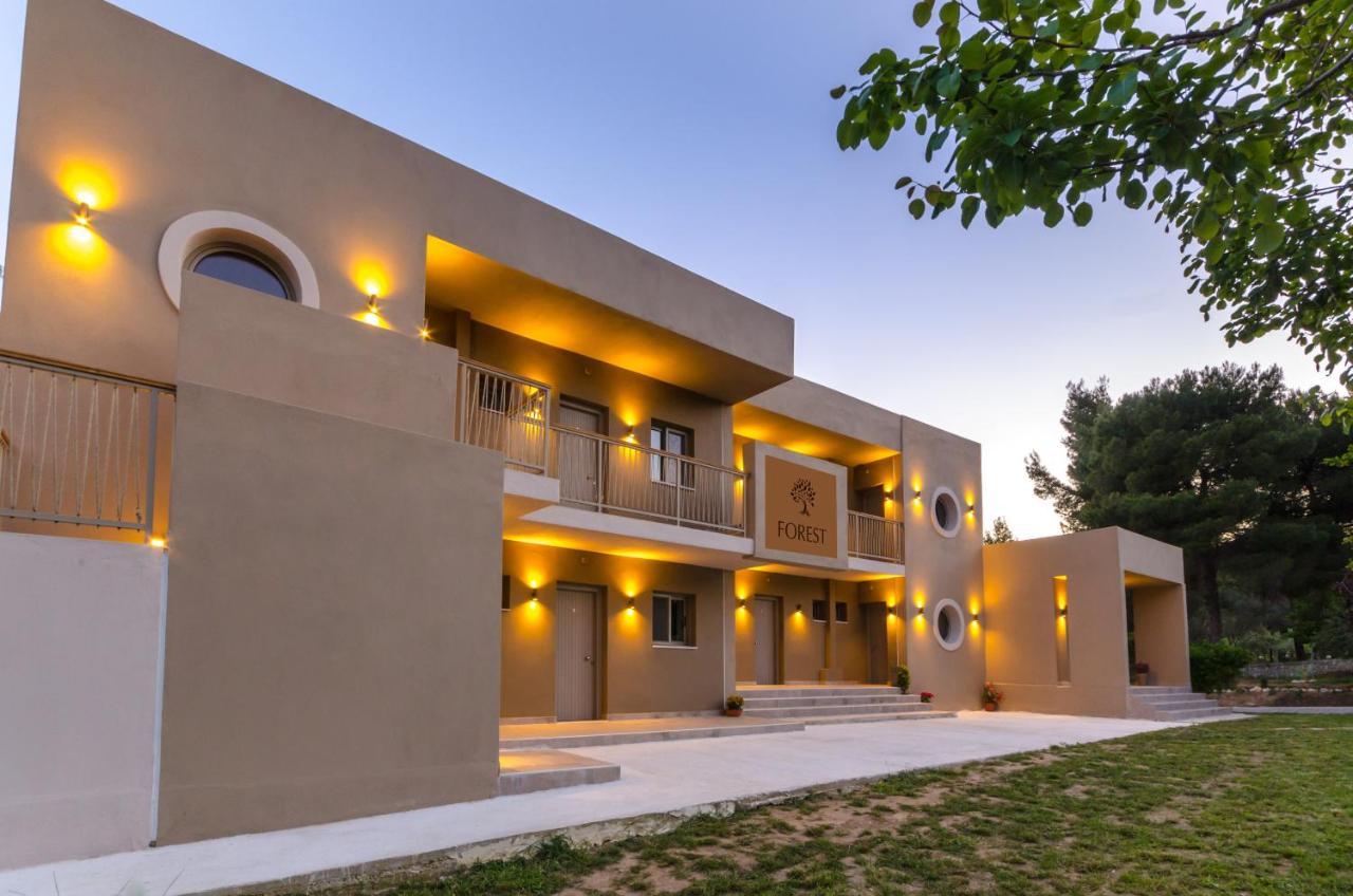 Forest Resort Suites Skiathos ตรูโลส ภายนอก รูปภาพ