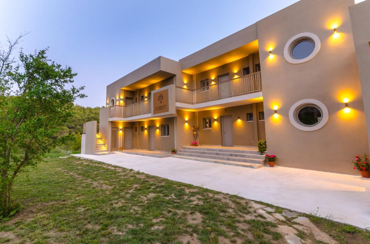 Forest Resort Suites Skiathos ตรูโลส ภายนอก รูปภาพ