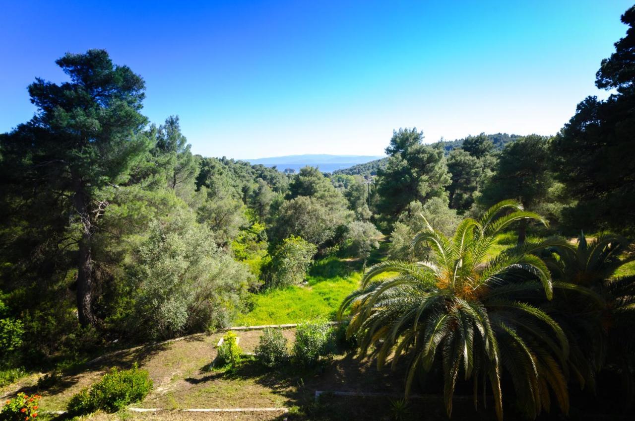 Forest Resort Suites Skiathos ตรูโลส ภายนอก รูปภาพ