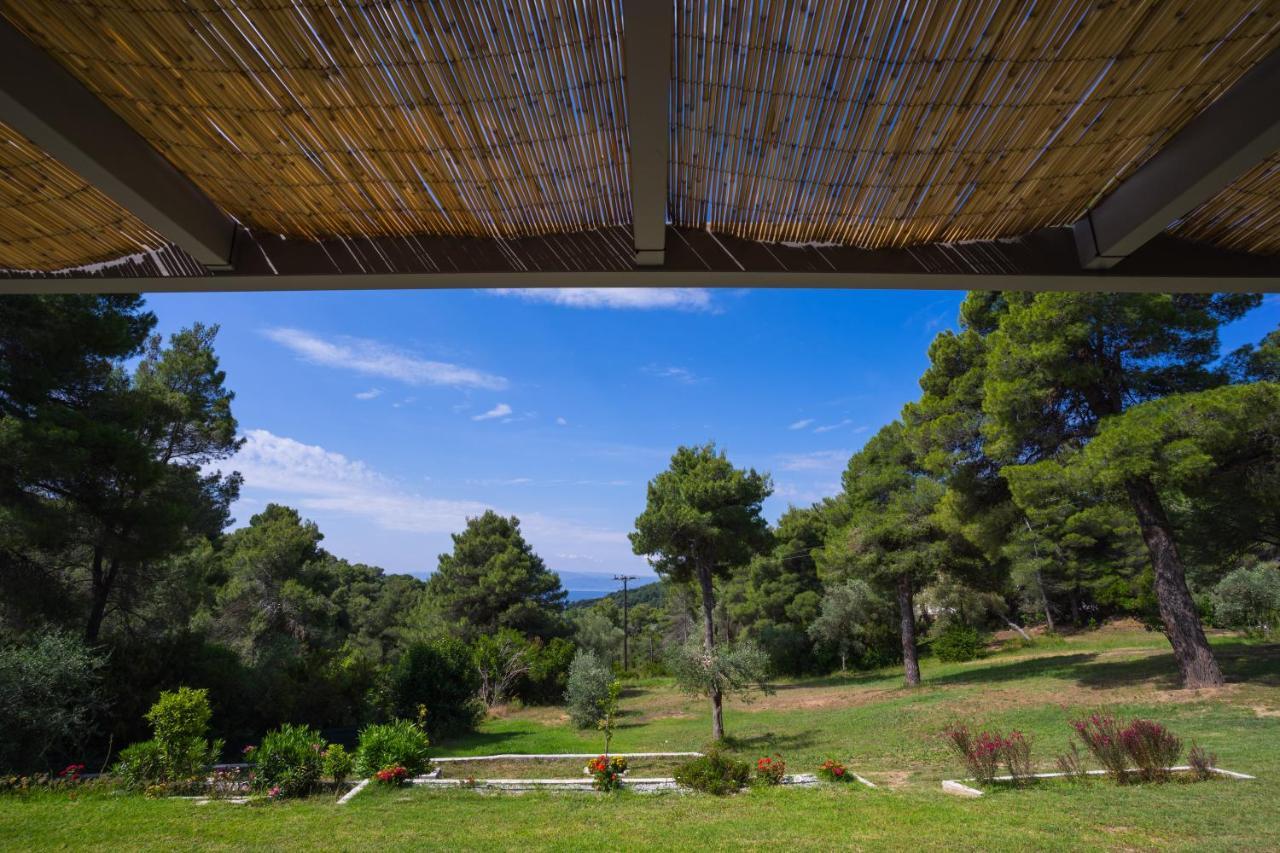 Forest Resort Suites Skiathos ตรูโลส ภายนอก รูปภาพ