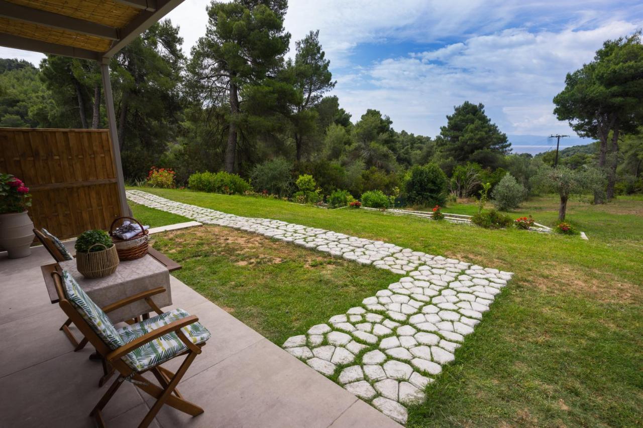Forest Resort Suites Skiathos ตรูโลส ภายนอก รูปภาพ