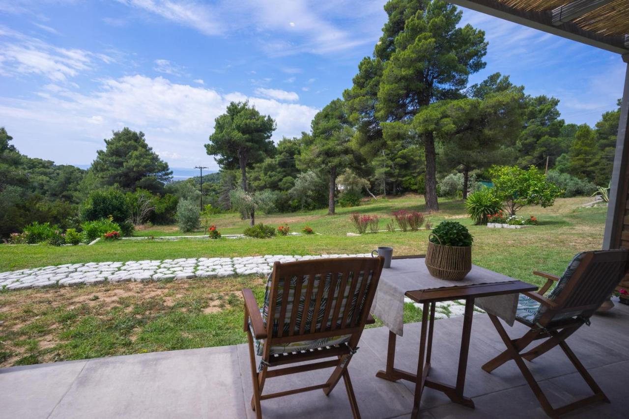 Forest Resort Suites Skiathos ตรูโลส ภายนอก รูปภาพ