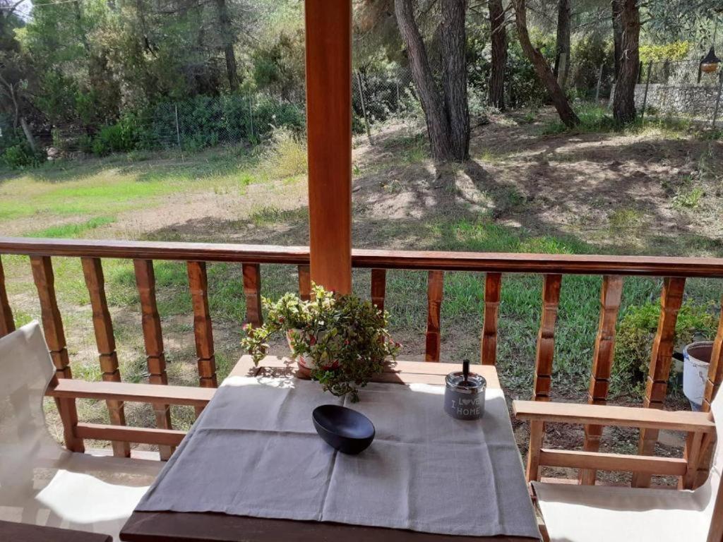 Forest Resort Suites Skiathos ตรูโลส ภายนอก รูปภาพ