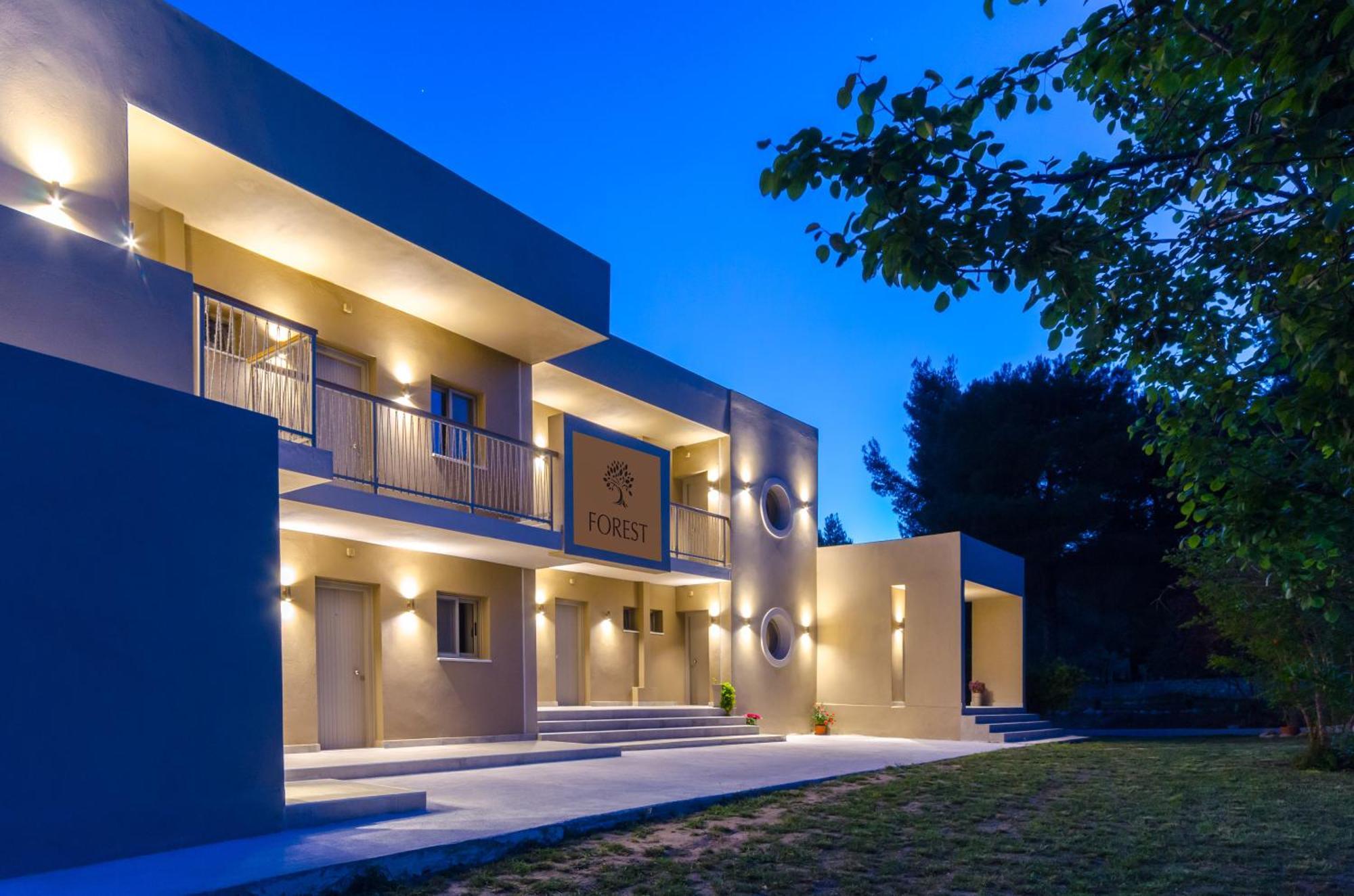 Forest Resort Suites Skiathos ตรูโลส ภายนอก รูปภาพ